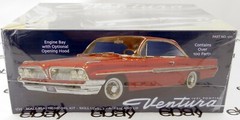 1:25 Scale 1961 Pontiac Ventura Plastic Model Kit – Moebius Models #1211