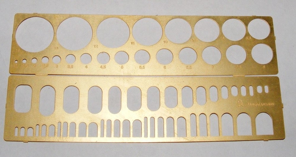 1:100 Scribing Template Tool No 3 for scale models