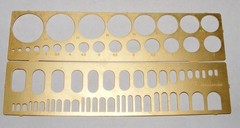 1:100 Scribing Template Tool No 3 for scale models