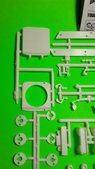 Peterbilt 359 Wrecker 1/25 Frame Chassis Axle Rear End Tow Truck Semi Tractor