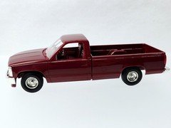 1988 CHEVROLET SILVERADO C-1500 BRANDYWINE PROMO MODEL KIT IN BOX VERY NICE!!!