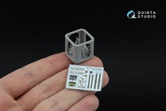 QD+35146 Quinta Studio 1:35 Schwimmwagen Type 166 Interior 3D Decal – Hero kits