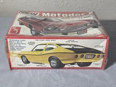 RARE Vintage 1/25 AMT AMC NEW MATADOR X T467 NEW OLD STOCK FACTORY SEALED 1976