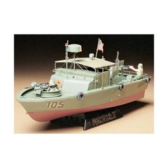TAMIYA Military Model 1: U.S. Navy PBR31 MKII Patrol Boat River “Pib SW (New)