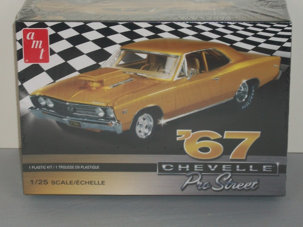 AMT 1/25 Scale ’67 Chevelle Pro Street – Factory Sealed