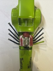 MONOGRAM TOM DANIEL TARANTULA DRAGSTER SHOW ROD MODEL BUILT UP