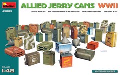 MiniArt 49003 Allied Jerry Cans WWII scale 1/48