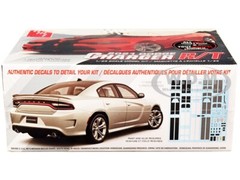 SKILL 2 MODEL KIT 2021 DODGE CHARGER R/T 1/25 SCALE MODEL CAR BY AMT AMT1323M