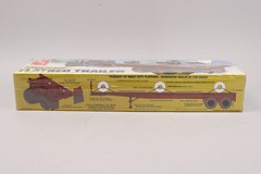 NOS 2011 AMT Fruehauf Flatbed Trailer 1/25 Model Kit AMT-617 NIB w/Cut Decals