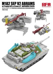 RYEFIELD MODEL RFM RM-5156 1/35 M1A2 SEP V2 Abrams w/Trophy APS & Crows LP