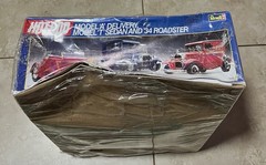🏁REVELL Vintage Hot Rod “Three Ford Classics”(Model A ‘Model T ‘34 Roadster) 🏁
