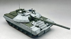 Amusing 35A067 1/35 T-72AMT Ukraine Main Battle Tank Assembly Model Kit