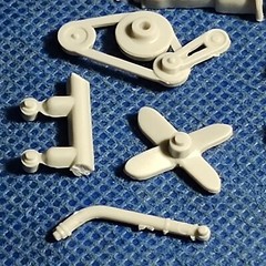 NASCAR 🌟 358 Engine Western Auto 1:25 Scale 1000s Model Car Parts 4 Sale