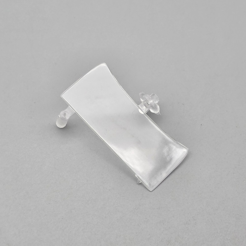 Monogram 1/24 Black Widow Hot Rod Parts Kitbash Clear Windshield