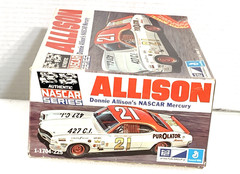 Vintage MPC # 1-1704-225 Donnie Allison Mercury NASCAR