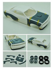 DiOlex DP24071 1/25 3D print 2009 Dodge Challenger SRT-8 Fast Furious 6 transkit