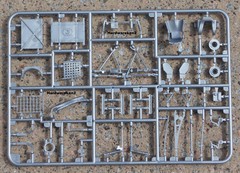 DONOR KIT – ASPHALT MODIFIED RACE CAR WHITE KIT – NO DECALS – 1/25