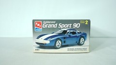 AMT Ertl 1/25 Model Guldstrand Grand Sport 90 Sports Car Extra Wheels 6461 F3-4