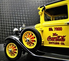 Ford Classic Custom Truck Built Metal Model Pickup Hot Rod Race Wagon Car