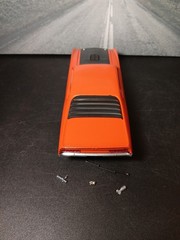 Revell 1970 Ford Torino Cobra Jet 1:25 EXTREMELY Well Built Kit (RD DESCRIPTION)