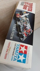 TAMIYA 1/24 Full View Toyota GT ONETS020 Sports Car Series Collectables 17+