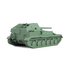 MRY-SFW 1/200 Soviet SU-76M 85mm D-5S Tank Destroyer