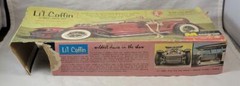 Vintage 1960s Monogram Li’l Coffin Custom Show Rod Model Car NY World’s Fair