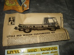 IMC 107-200 Original kit Dodge Little Red Wagon Box Open kit Mint in box