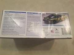 Revell Monogram 1/24 97 Chad Little John Deere Grand Prix #85-2492 Half Complete