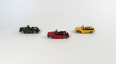 New! SMC-856 1950 Willys Jeepster Convertible HO-1/87th Scale White Resin Kit