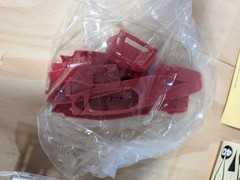 1967 MPC 1/20 Scale Andy Granatelli’s Revolutionary STP Indy Turbine Car #40 NOB