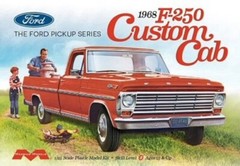 Moebius 1/25 1968 Ford F-250 Custom Cab Pickup Truck Model Kit #2564