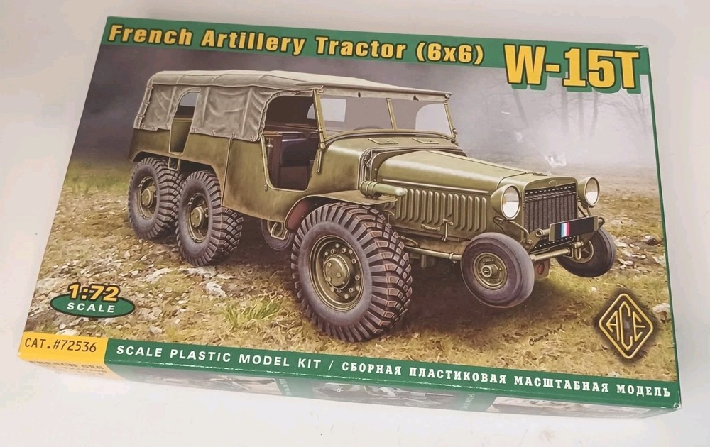ACE 1/72, 72536 WWII French Artillery Tractor