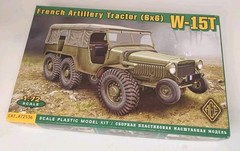 ACE 1/72, 72536 WWII French Artillery Tractor