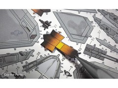 LOCKHEED MARTIN F-22 RAPTOR AIRCRAFT USAF STEEL MODEL KIT BY METAL EARTH ME1016