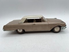 1962 Ford Galaxie 500 2 Door Hardtop Friction Dealer Promo Model Car READ
