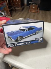 MPC 1967 Pontiac GTO 1:25 Scale 3 Kit #MPC 710L/12 FACTORY SEALED
