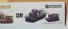 1/144 Morser Karl w/Munitionsschlepper Dragon Mini Armor #14135 Sealed MISB