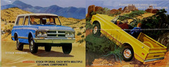 1972 GMC Jimmy Blazer AMT 1:25 NEW FACTORY SEALED *US Seller*