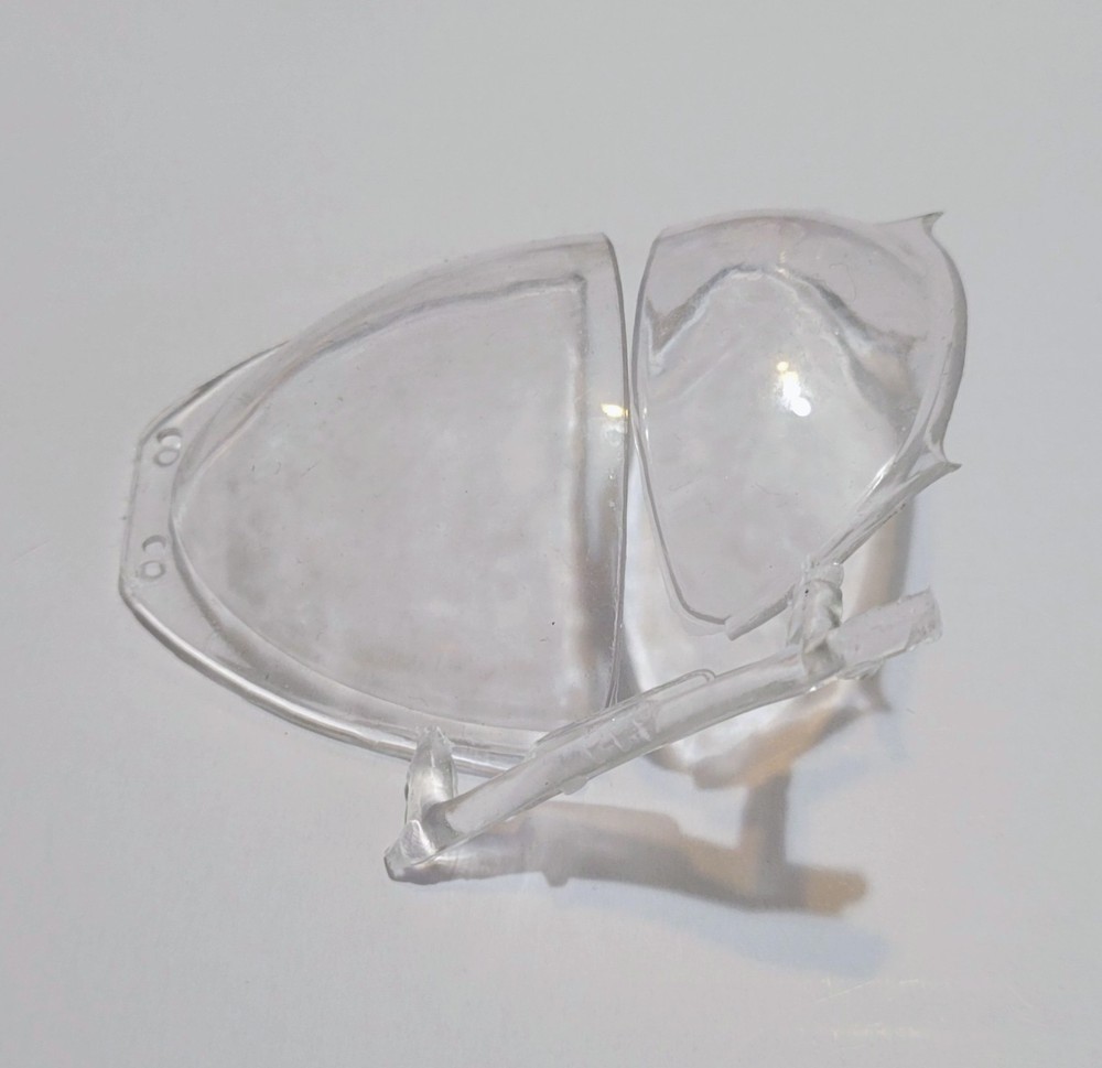 AMT ERTL Silhouette 1/25 Scale Bubble Top Glass Kustom Custom