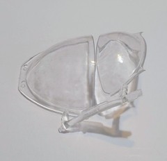 AMT ERTL Silhouette 1/25 Scale Bubble Top Glass Kustom Custom