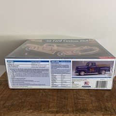 Revell Monogram ’50 Ford Custom Pickup Model Kit 1:25 Scale SEALED.
