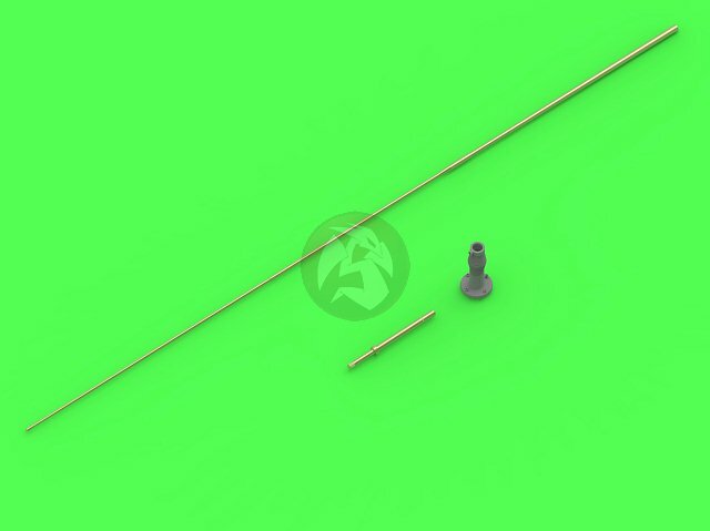 Master 1/35 Shakespeare AT-1011(U) HF Whip Antenna for Modern AFVs GM-35-016