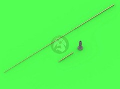 Master 1/35 Shakespeare AT-1011(U) HF Whip Antenna for Modern AFVs GM-35-016