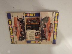 * Vintage* 1:25 Revell Super Snap Ford 6-Wheeler Pickup (Empty) Model Box Top