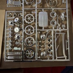ORIGINAL VINTAGE AMT 32 FORD VICTORIA TROPHY SERIES KIT Body Painted Complete