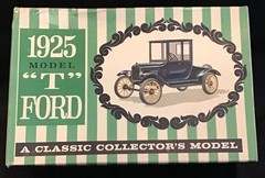 1925 Model T Ford ~ AMT Model Kit ~ 1:25 Scale ~ OEJ