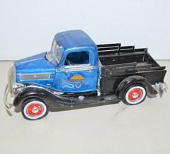 1937 FORD PICKUP TRUCK Junkyard Model Parts Lot 1/25 Custom Fodder Built Up
