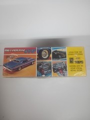 MPC 1967 Pontiac GTO 1:25 Model Kit 2 ‘n 1 Optional Supercharger Vintage Sealed