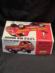 Lindberg Little Red Wagon 1/25 Model Kit Skill Level 2 Bill Maverick Golden